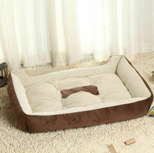 Load image into Gallery viewer, Soft Fleece Cat Dog Pet Bed Pet Mattress L
