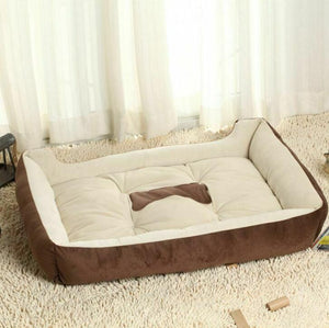 Soft Fleece Cat Dog Pet Bed Pet Mattress L