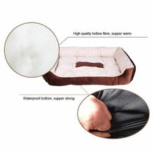 Load image into Gallery viewer, Soft Fleece Cat Dog Pet Bed Pet Mattress L
