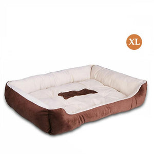 Soft Fleece Cat Dog Pet Bed Pet Mattress L