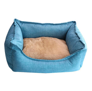 Large Dog Bed Puppy Pets Cat Cushion Pillow Mattress Warm Soft Fleece