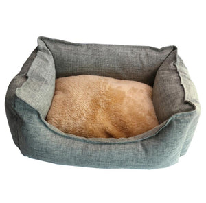 Large Dog Bed Puppy Pets Cat Cushion Pillow Mattress Warm Soft Fleece