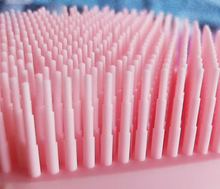Load image into Gallery viewer, Pet Bath Brush Shampoo Dispenser For Dog Cat Silicone Scrubber Tool
