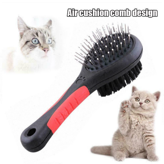 Dog Cat Puppy Kitten Fur Shedding Tool Pet Grooming Hair Comb