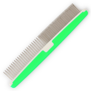 Pet Dog Cat Metal Double Row Teeth Brush Grooming Hair Comb