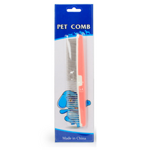 Load image into Gallery viewer, Pet Dog Cat Metal Double Row Teeth Brush Grooming Hair Comb
