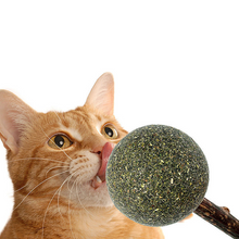 Load image into Gallery viewer, Cat Catnip Candy Teeth Cleaning Snack Mint Ball

