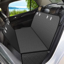 Load image into Gallery viewer, Rear Seat Protector Cover Travel Car Waterproof Dog Pet Hammock Mat

