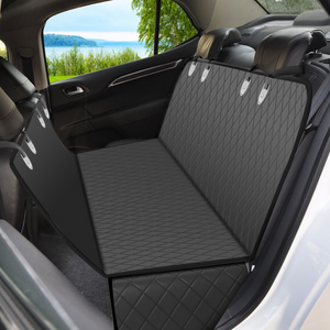 Rear Seat Protector Cover Travel Car Waterproof Dog Pet Hammock Mat