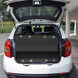 Rear Seat Protector Cover Travel Car Waterproof Dog Pet Hammock Mat