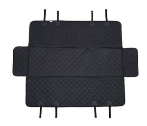 Rear Seat Protector Cover Travel Car Waterproof Dog Pet Hammock Mat