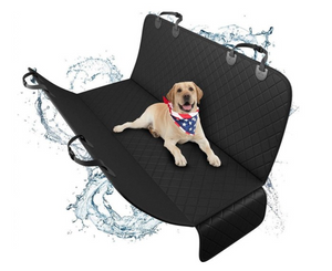 Rear Seat Protector Cover Travel Car Waterproof Dog Pet Hammock Mat