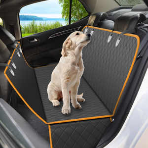 Rear Seat Protector Cover Travel Car Waterproof Dog Pet Hammock Mat