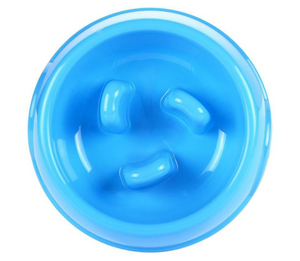 Pet Slow Feed Dog Bowl Pet Feeder