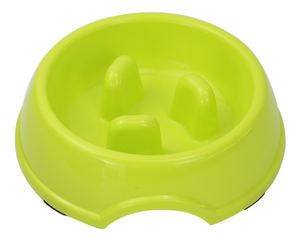 Pet Slow Feed Dog Bowl Pet Feeder