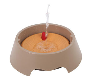 No Spill No Splash Pet Bowl Dog Cat Dish Feeder Water Bowl