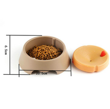 Load image into Gallery viewer, No Spill No Splash Pet Bowl Dog Cat Dish Feeder Water Bowl
