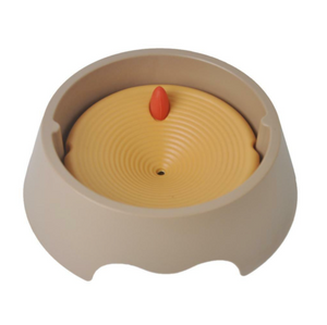 No Spill No Splash Pet Bowl Dog Cat Dish Feeder Water Bowl