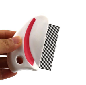 Pet Flea Fine Toothed Comb for Cats and Dogs