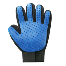 Load image into Gallery viewer, Pet Dog Cat Grooming Glove Deshedding Brush Fur Remover Mitt Left Hand

