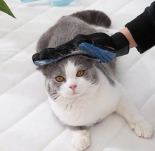 Load image into Gallery viewer, Pet Dog Cat Massage Hair Removal Grooming Groomer Glove
