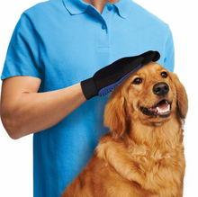 Load image into Gallery viewer, Pet Dog Cat Massage Hair Removal Grooming Groomer Glove
