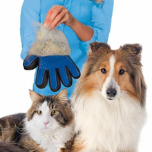Load image into Gallery viewer, Pet Dog Cat Massage Hair Removal Grooming Groomer Glove
