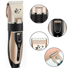 Load image into Gallery viewer, Pet Hair Clipper Trimmer USB Charging
