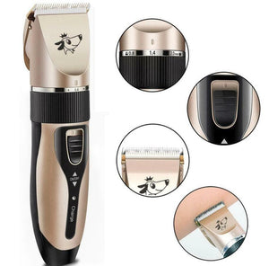 Pet Hair Clipper Trimmer USB Charging