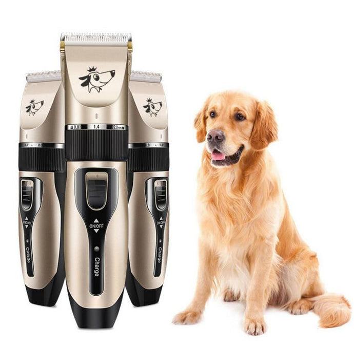 Pet Hair Clipper Trimmer USB Charging