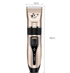 Pet Hair Clipper Trimmer USB Charging