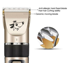 Load image into Gallery viewer, Pet Hair Clipper Trimmer USB Charging
