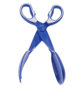 Pet Dog Scissor Scooper Poo Poop Grabber Clamp