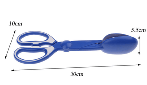 Pet Dog Scissor Scooper Poo Poop Grabber Clamp
