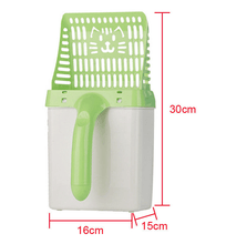 Load image into Gallery viewer, Pet Scooper Cat Sifter Neater Scooper
