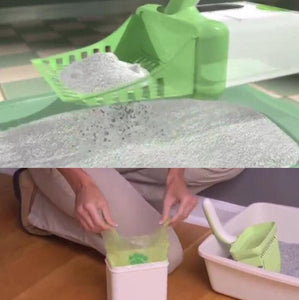 Pet Scooper Cat Sifter Neater Scooper