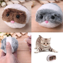 Load image into Gallery viewer, Cat Plush Toy Fat Mouse

