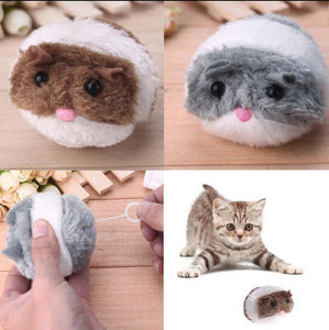 Cat Plush Toy Fat Mouse