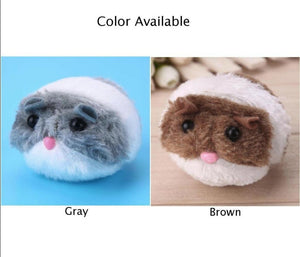 Cat Plush Toy Fat Mouse