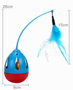 Cat Teaser Toy Tumbler