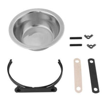 Load image into Gallery viewer, Hanging Bowl For Crate Cages Coop Dog Stainless Steel L
