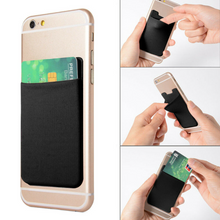Load image into Gallery viewer, Self Adhesive Credit Card Wallet
