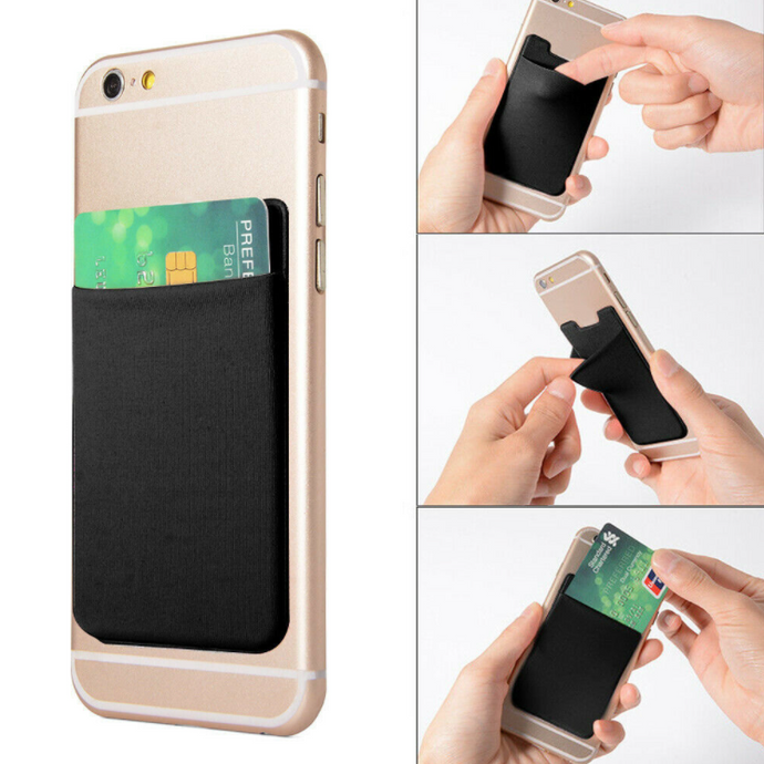 Self Adhesive Credit Card Wallet