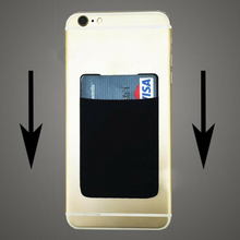 Load image into Gallery viewer, Self Adhesive Credit Card Wallet
