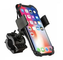 Load image into Gallery viewer, Phone Holder Motorcycle Bicycle Handlebar Mount Phone Holder

