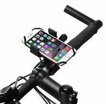 Load image into Gallery viewer, Phone Holder Motorcycle Bicycle Handlebar Mount Phone Holder
