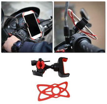 Load image into Gallery viewer, Cell Phone Holder Motorcycle Bike Handlebar Mounts
