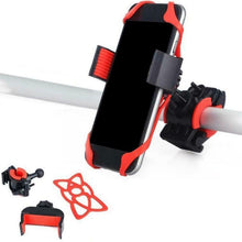 Load image into Gallery viewer, Cell Phone Holder Motorcycle Bike Handlebar Mounts
