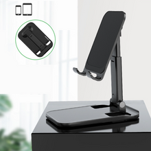Load image into Gallery viewer, Universal Adjustable Tablet Cell Phone Desktop Mount Stand Holder
