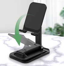 Load image into Gallery viewer, Universal Adjustable Tablet Cell Phone Desktop Mount Stand Holder
